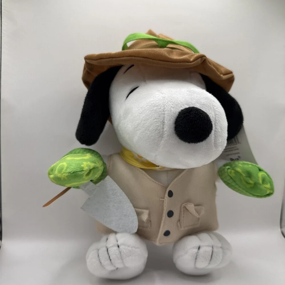 Peanuts Snoopy Gardener Spring 11in Plush CVS Exclusive 2026
